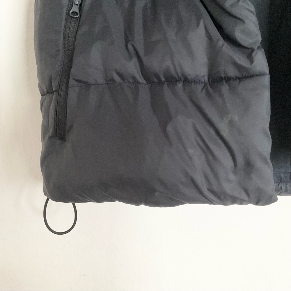 Alo Yoga Gold Rush Puffer Vest Black XXS - Picture 9 of 12